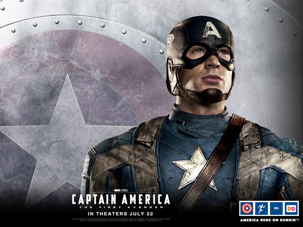 Kapitán Amerika: První Avenger HD tapety na plochu #5 - 1024x768