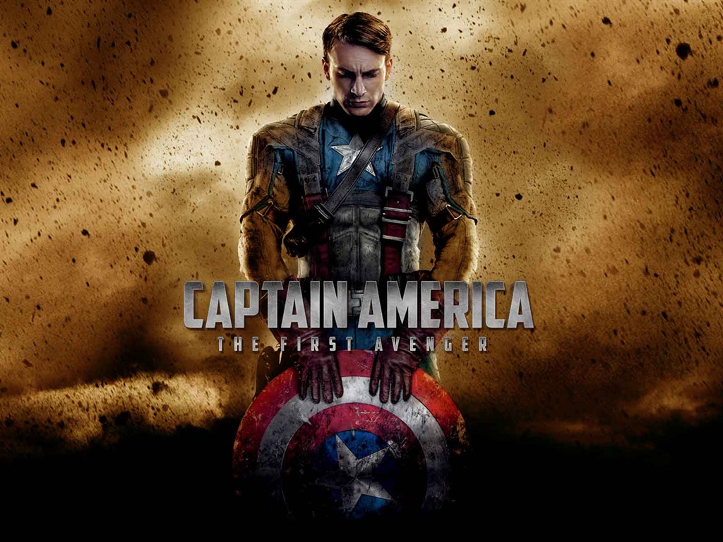 Kapitán Amerika: První Avenger HD tapety na plochu #7 - 1024x768