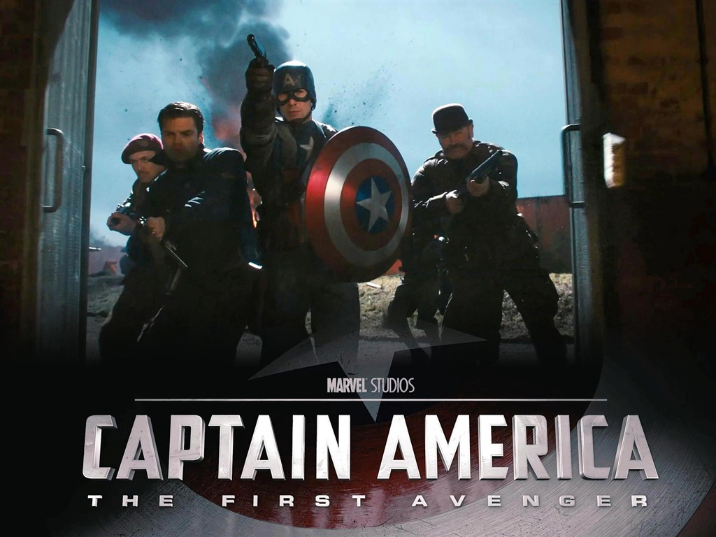 Kapitán Amerika: První Avenger HD tapety na plochu #9 - 1024x768