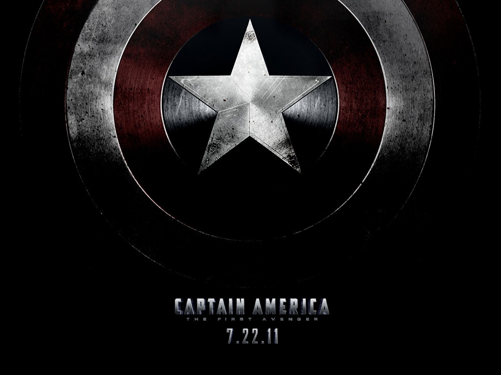 Kapitán Amerika: První Avenger HD tapety na plochu #10 - 1024x768