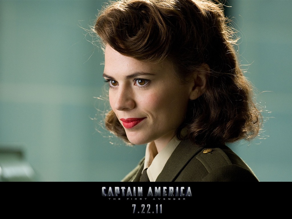 Kapitán Amerika: První Avenger HD tapety na plochu #11 - 1024x768