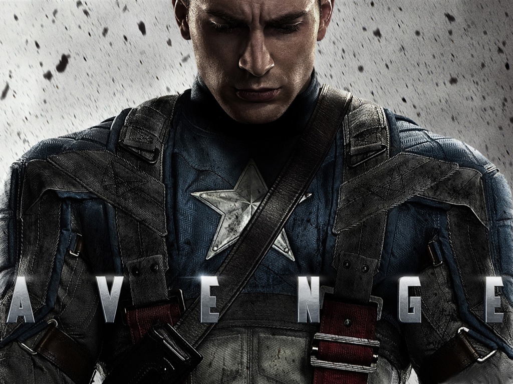 Kapitán Amerika: První Avenger HD tapety na plochu #14 - 1024x768