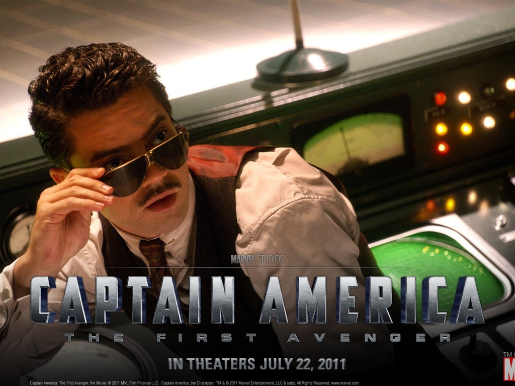 Kapitán Amerika: První Avenger HD tapety na plochu #16 - 1024x768