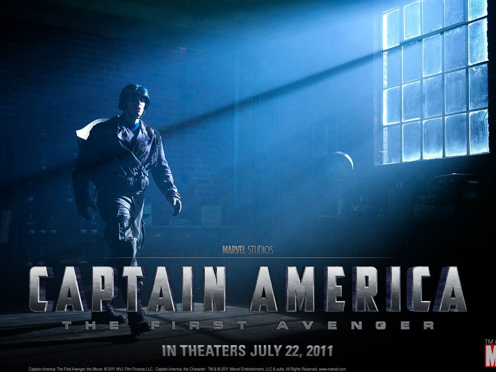 Kapitán Amerika: První Avenger HD tapety na plochu #17 - 1024x768