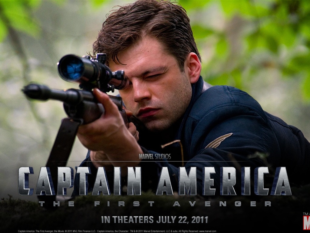 Kapitán Amerika: První Avenger HD tapety na plochu #18 - 1024x768