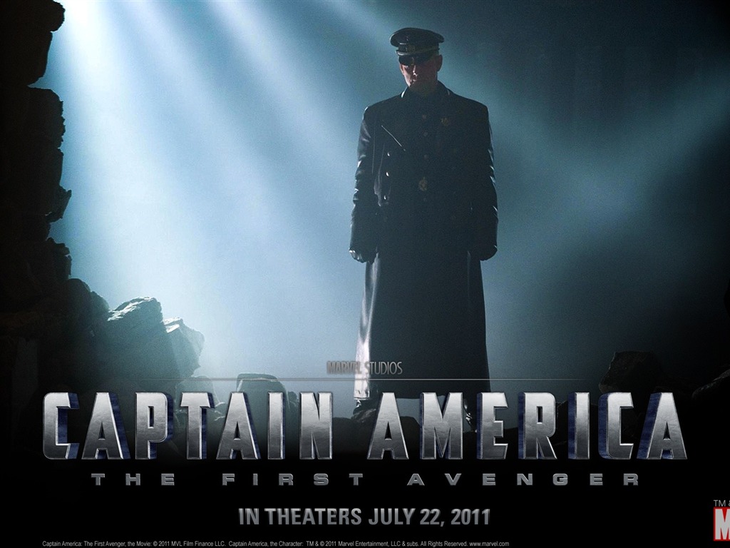 Kapitán Amerika: První Avenger HD tapety na plochu #19 - 1024x768