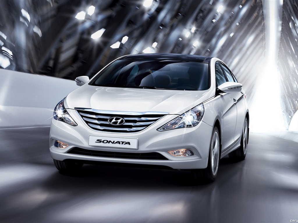 Hyundai Sonata - 2009 現代 #1 - 1024x768