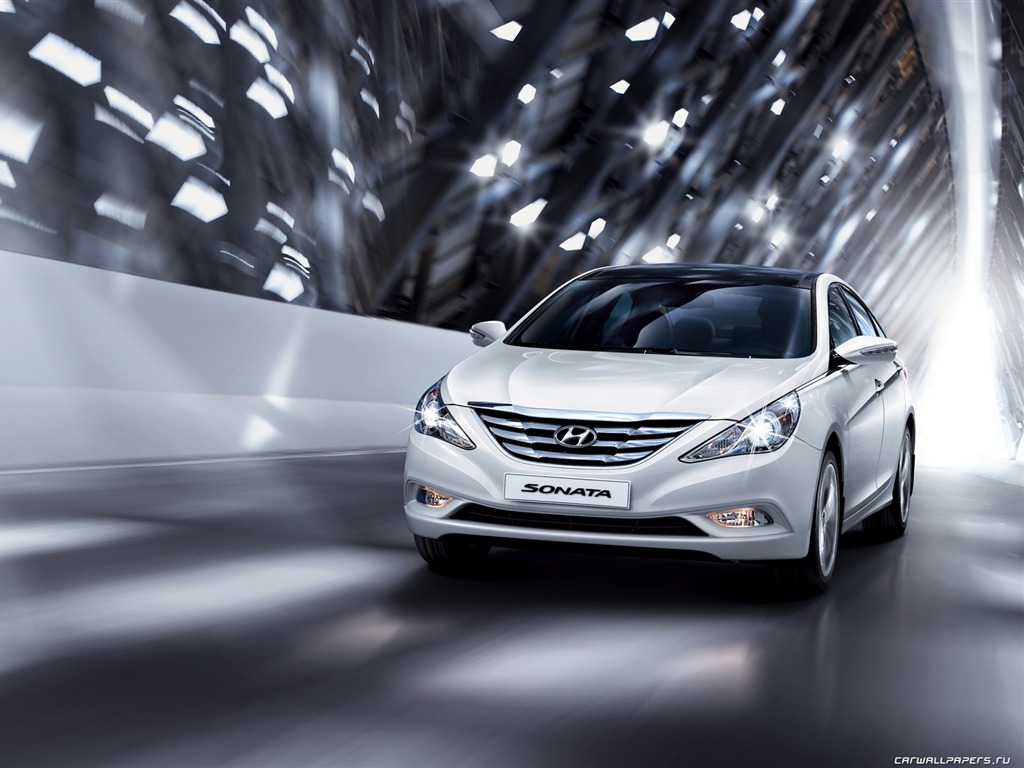 Hyundai Sonata - 2009 現代 #2 - 1024x768