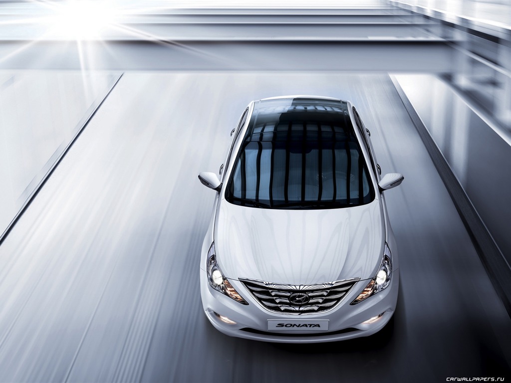 Hyundai Sonata - 2009 現代 #3 - 1024x768