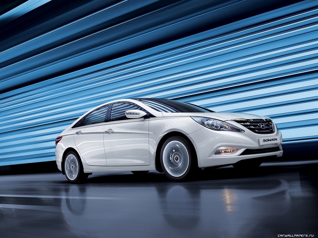 Hyundai Sonata - 2009 現代 #4 - 1024x768