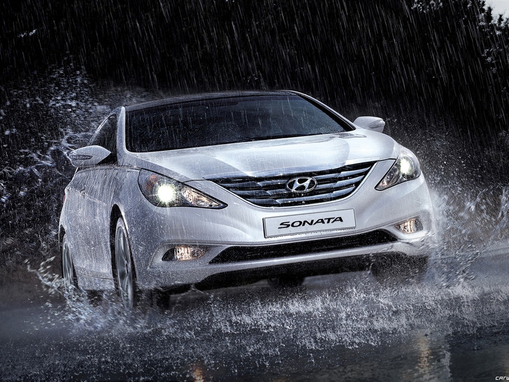 Hyundai Sonata - 2009 現代 #6 - 1024x768