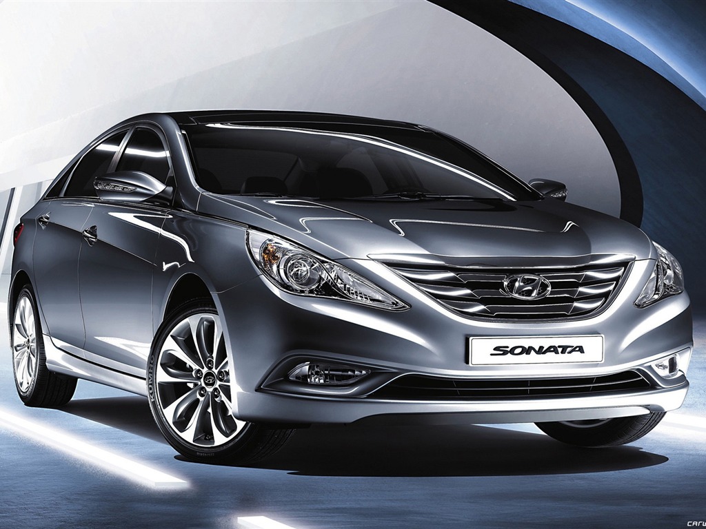 Hyundai Sonata - 2009 現代 #7 - 1024x768