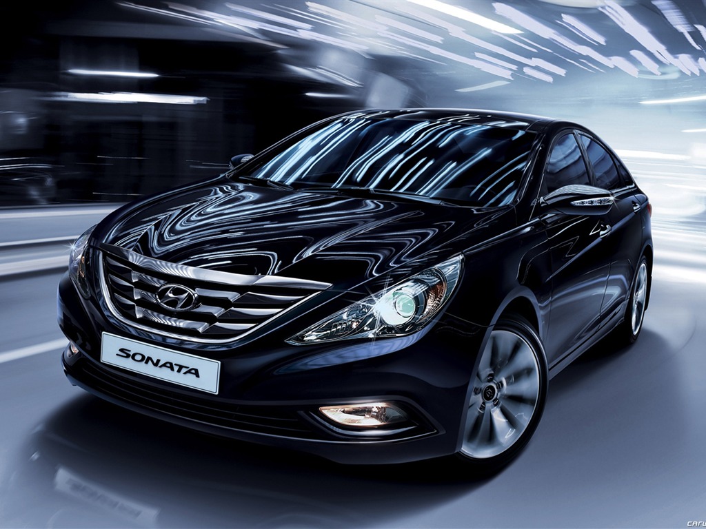 Hyundai Sonata - 2009 現代 #8 - 1024x768