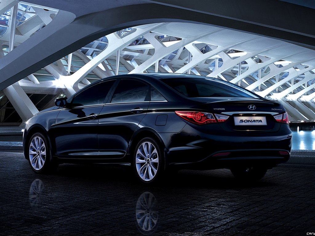 Hyundai Sonata - 2009 現代 #9 - 1024x768