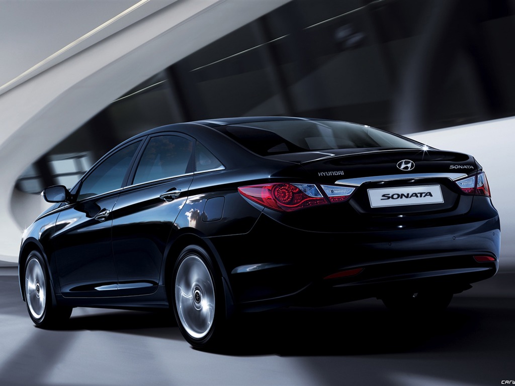 Hyundai Sonata - 2009 現代 #10 - 1024x768
