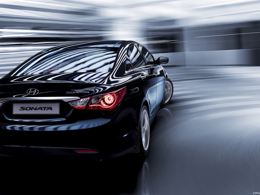 Hyundai Sonata - 2009 現代 #11 - 1024x768