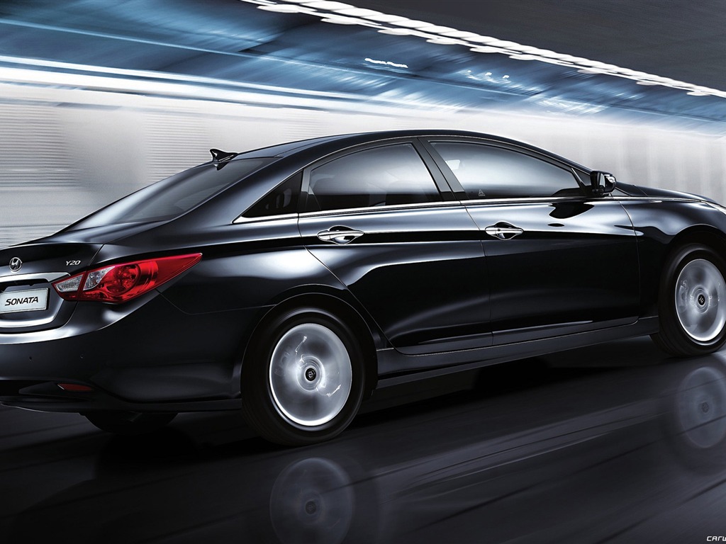 Hyundai Sonata - 2009 現代 #12 - 1024x768