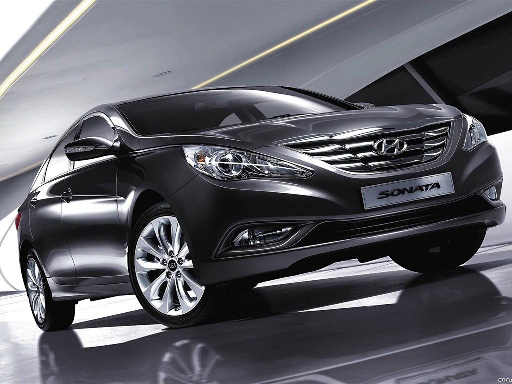 Hyundai Sonata - 2009 HD Tapety na plochu #15 - 1024x768