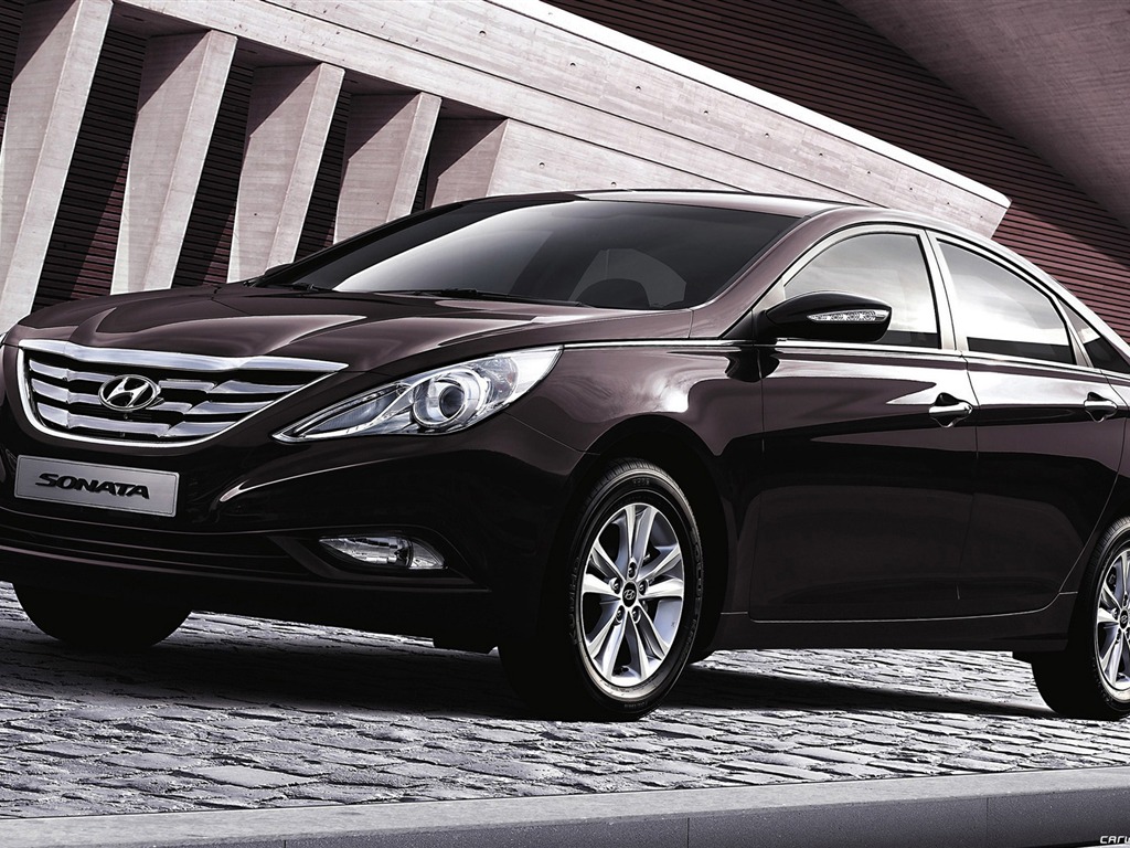 Hyundai Sonata - 2009 现代17 - 1024x768