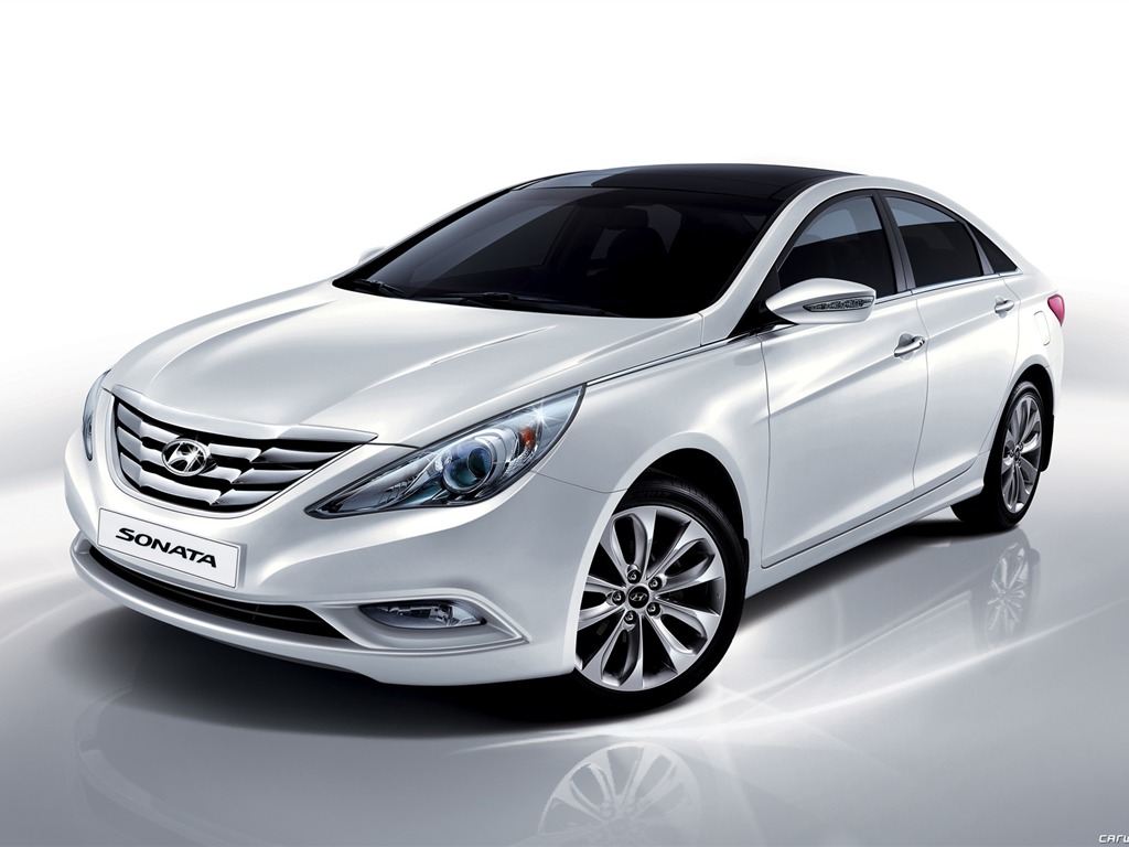 Hyundai Sonata - 2009 现代18 - 1024x768