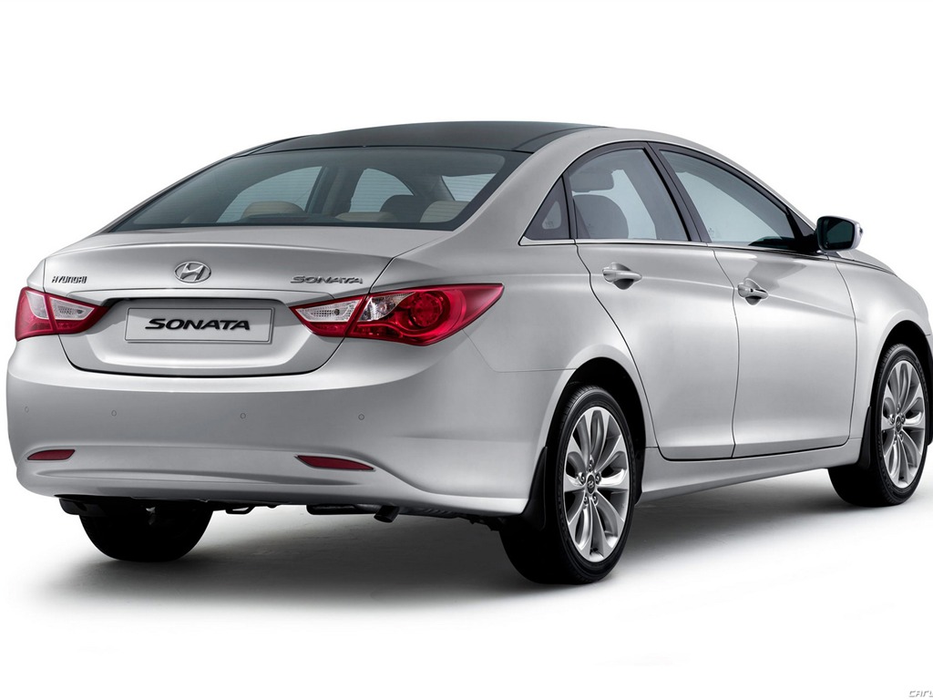 Hyundai Sonata - 2009 現代 #20 - 1024x768