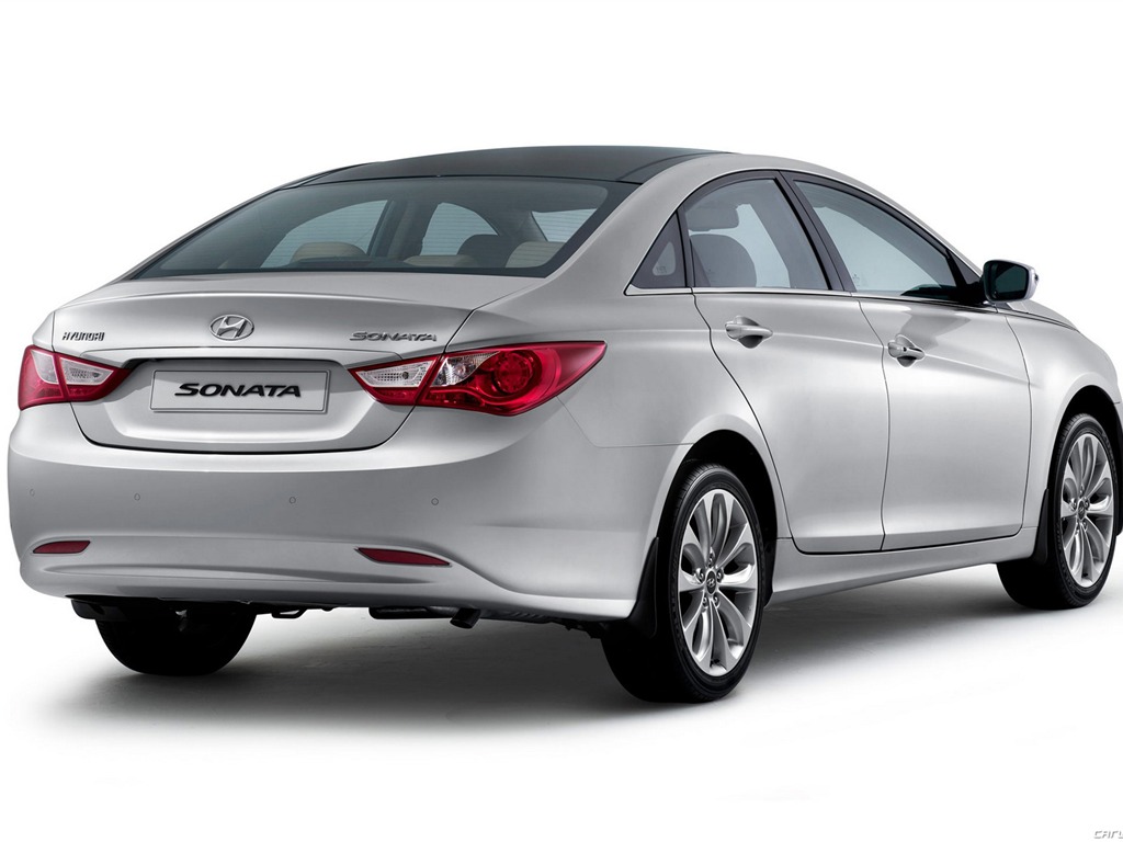 Hyundai Sonata - 2009 现代20 - 1024x768