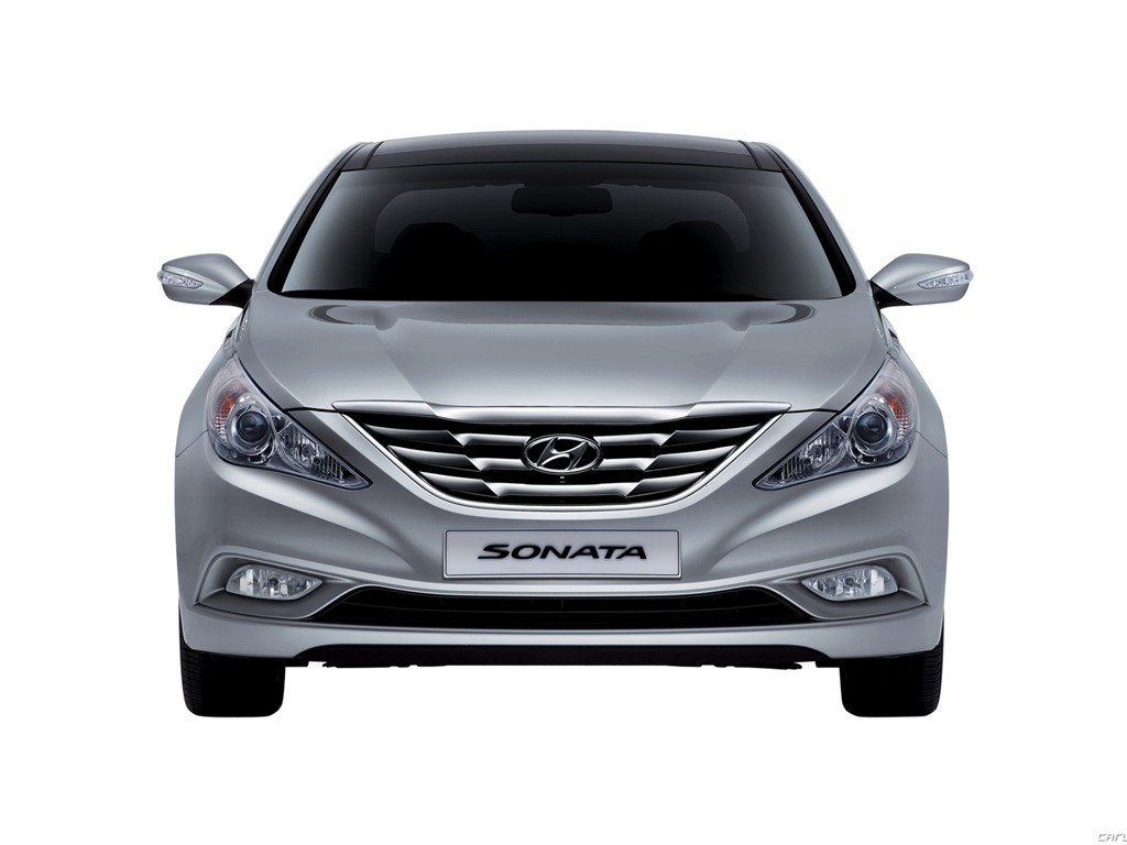Hyundai Sonata - 2009 fondos de pantalla HD #22 - 1024x768