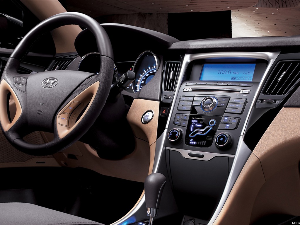 Hyundai Sonata - 2009 現代 #27 - 1024x768