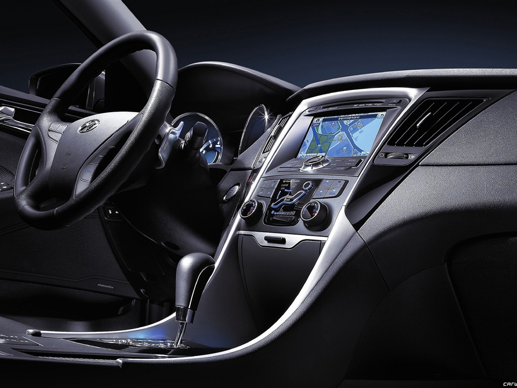 Hyundai Sonata - 2009 HD Tapety na plochu #33 - 1024x768