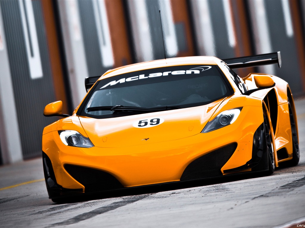 McLaren MP4-12C GT3 - 2011 fondos de pantalla HD #7 - 1024x768