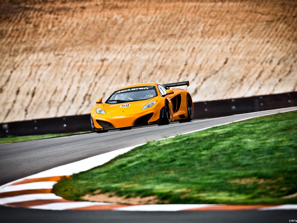 McLaren MP4-12C GT3 - 2011 fondos de pantalla HD #10 - 1024x768