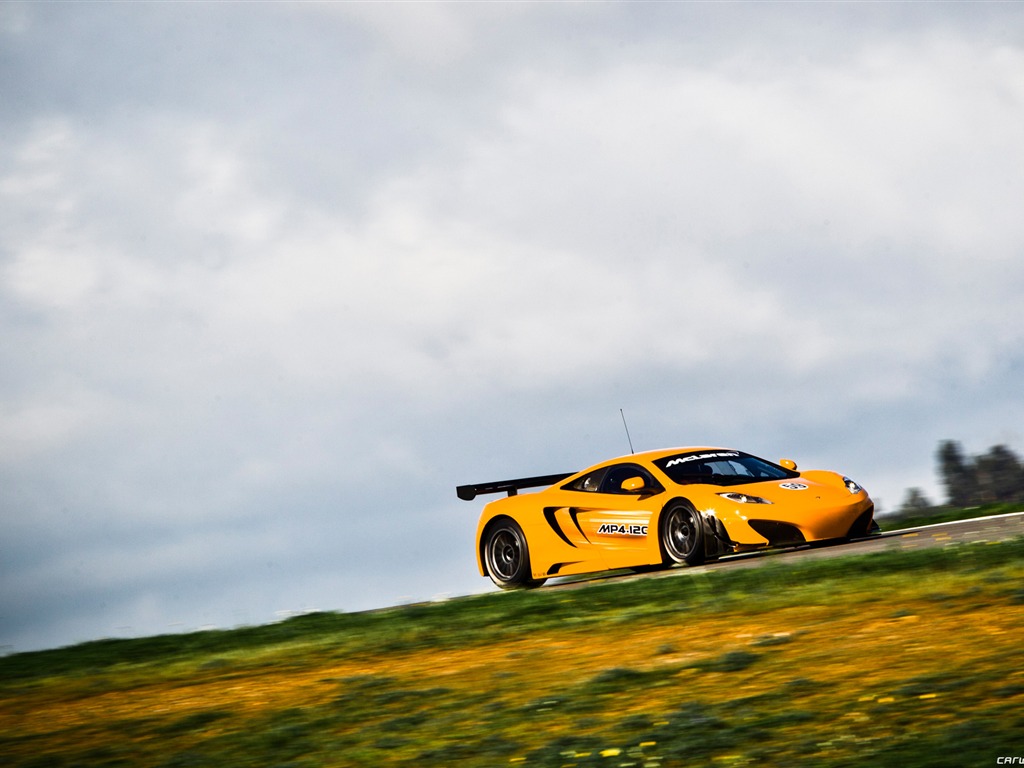 McLaren MP4-12C GT3 - 2011 fonds d'écran HD #16 - 1024x768