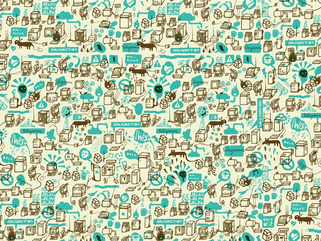 創意設計 寬屏高清壁紙 #33 - 1024x768