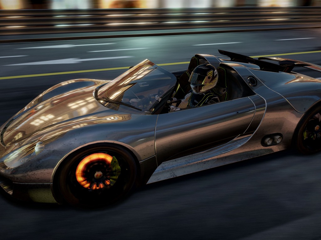 Need for Speed​​: Shift 2 fondos de pantalla HD #2 - 1024x768