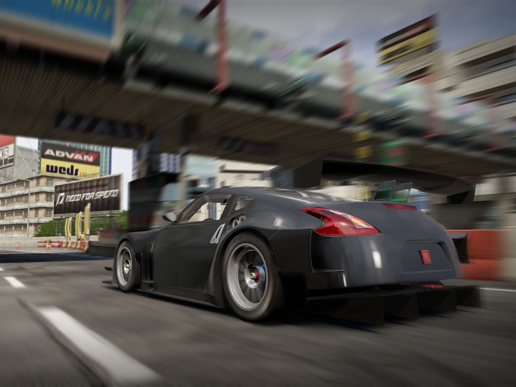 Need for Speed​​: Shift 2 fondos de pantalla HD #11 - 1024x768