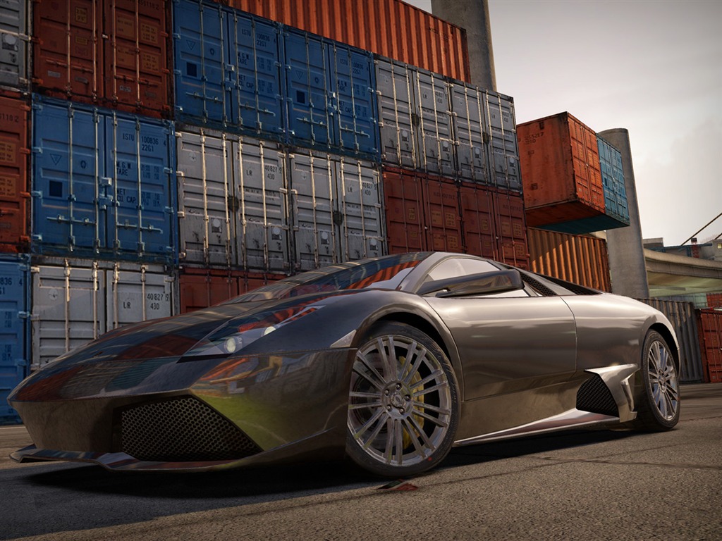 Need for Speed​​: Shift 2 HD tapety na plochu #17 - 1024x768