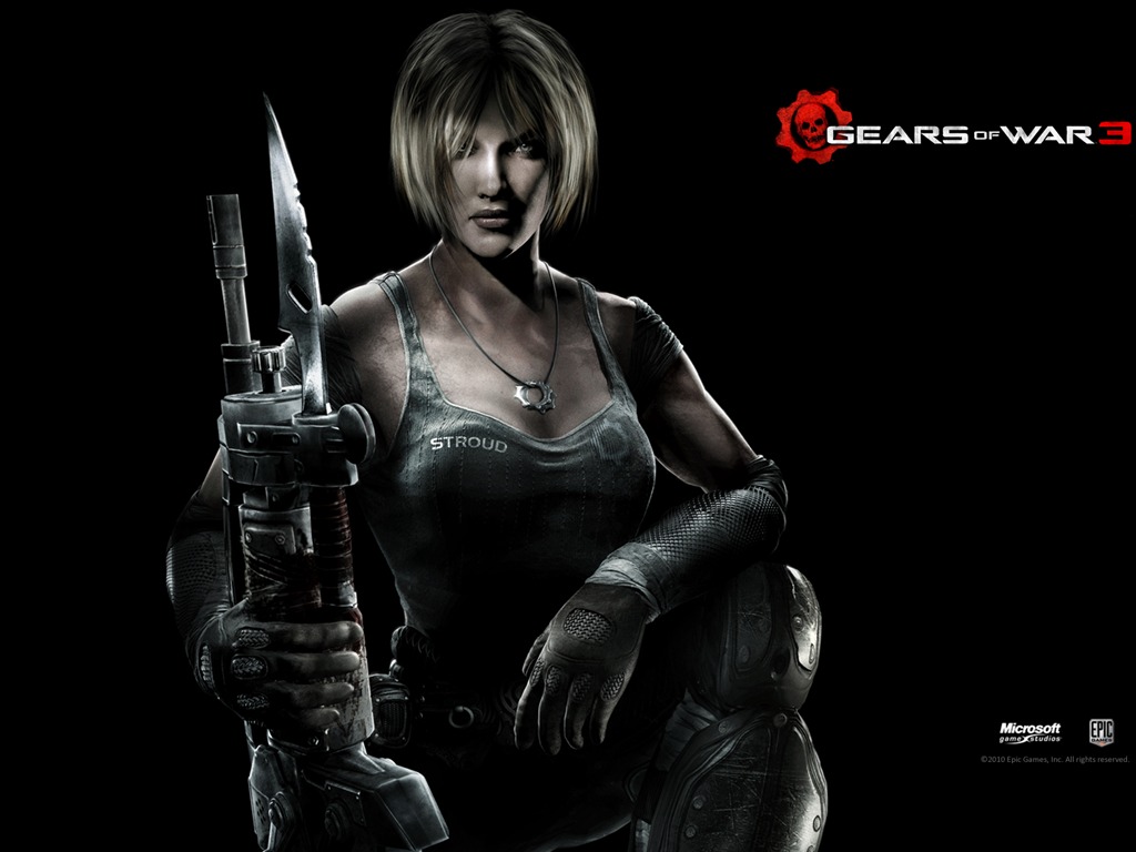 Gears of War 3 HD wallpapers #4 - 1024x768