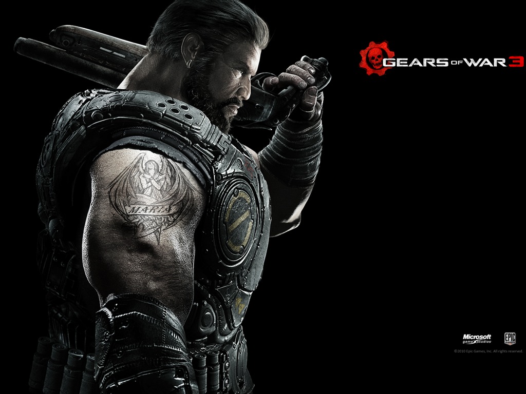 Gears of War 3 fondos de pantalla HD #5 - 1024x768