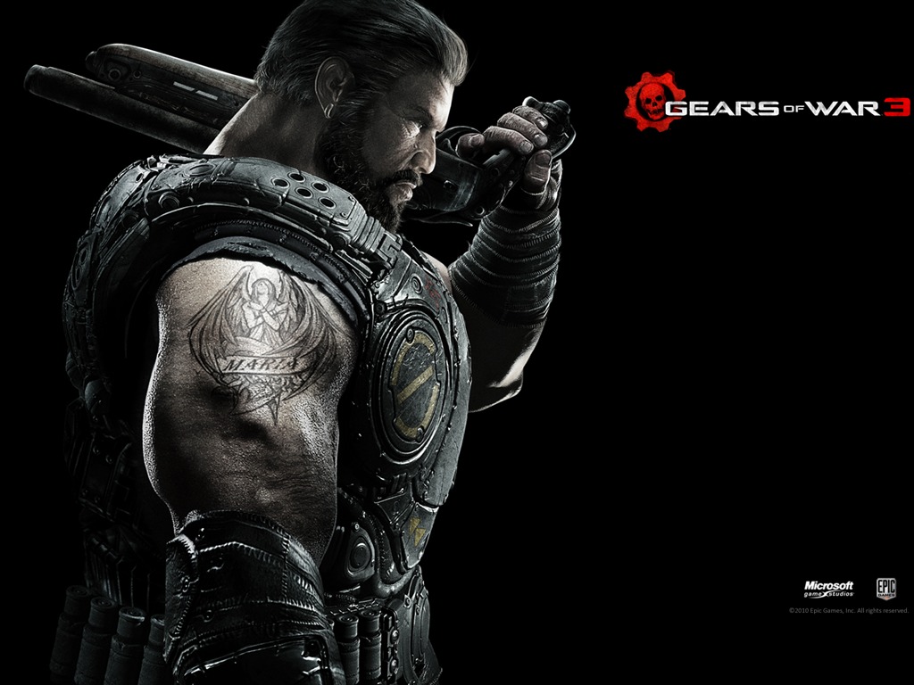 Gears of War 3 HD wallpapers #5 - 1024x768