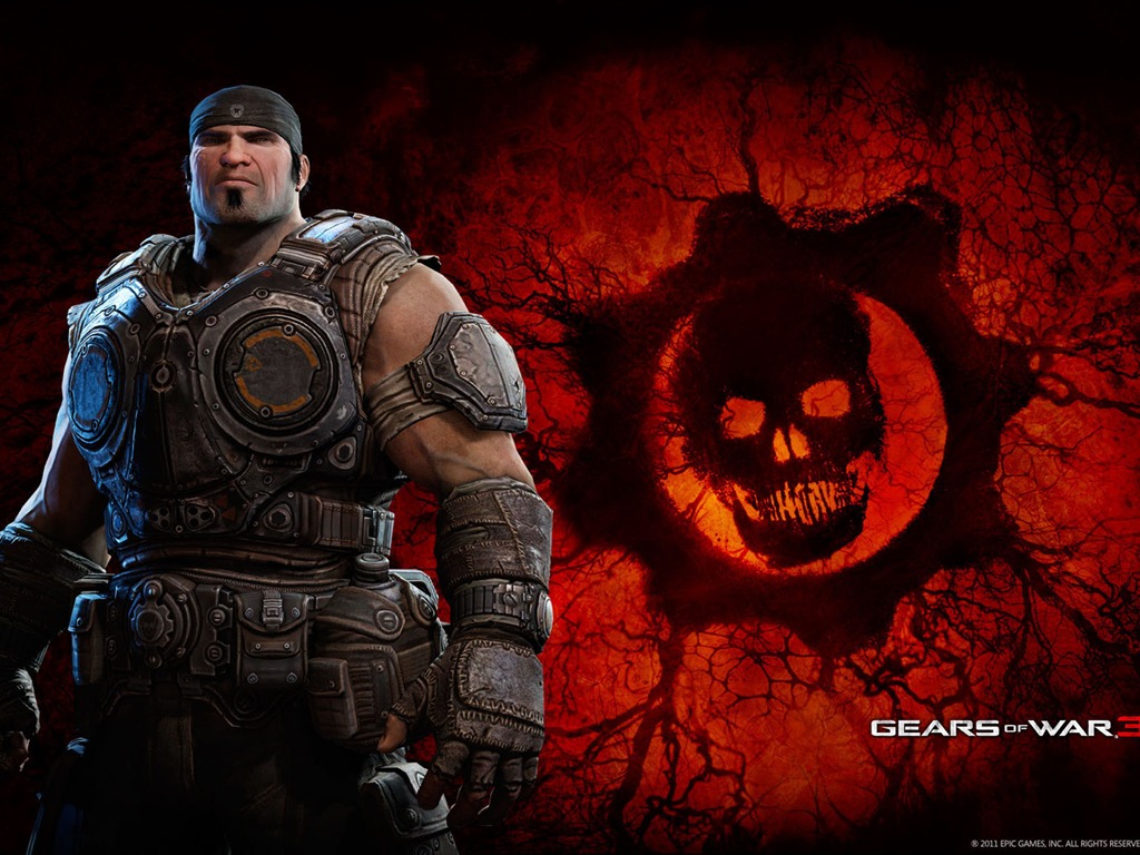 Gears of War 3 戰爭機器3 高清壁紙 #6 - 1024x768