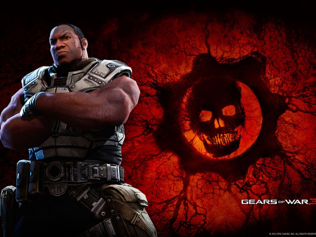 Gears of War 3 HD wallpapers #10 - 1024x768