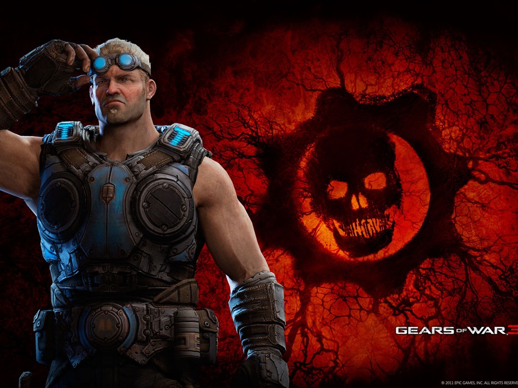 Gears of War wallpapers HD 3 #12 - 1024x768