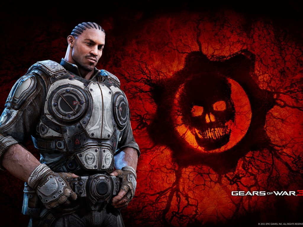 Gears of War 3 HD wallpapers #13 - 1024x768