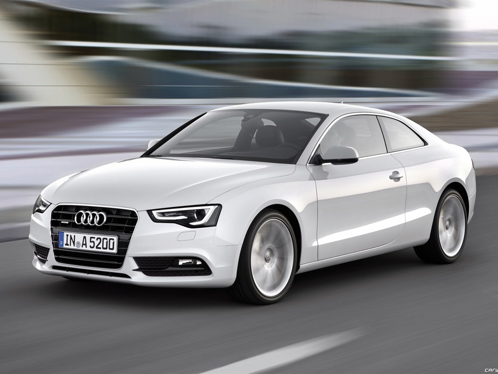 Audi A5 Coupe - 2011 奥迪1 - 1024x768