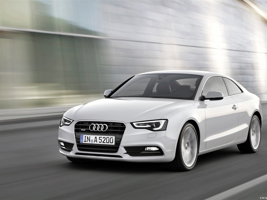 Audi A5 Coupe - 2011 奧迪 #2 - 1024x768