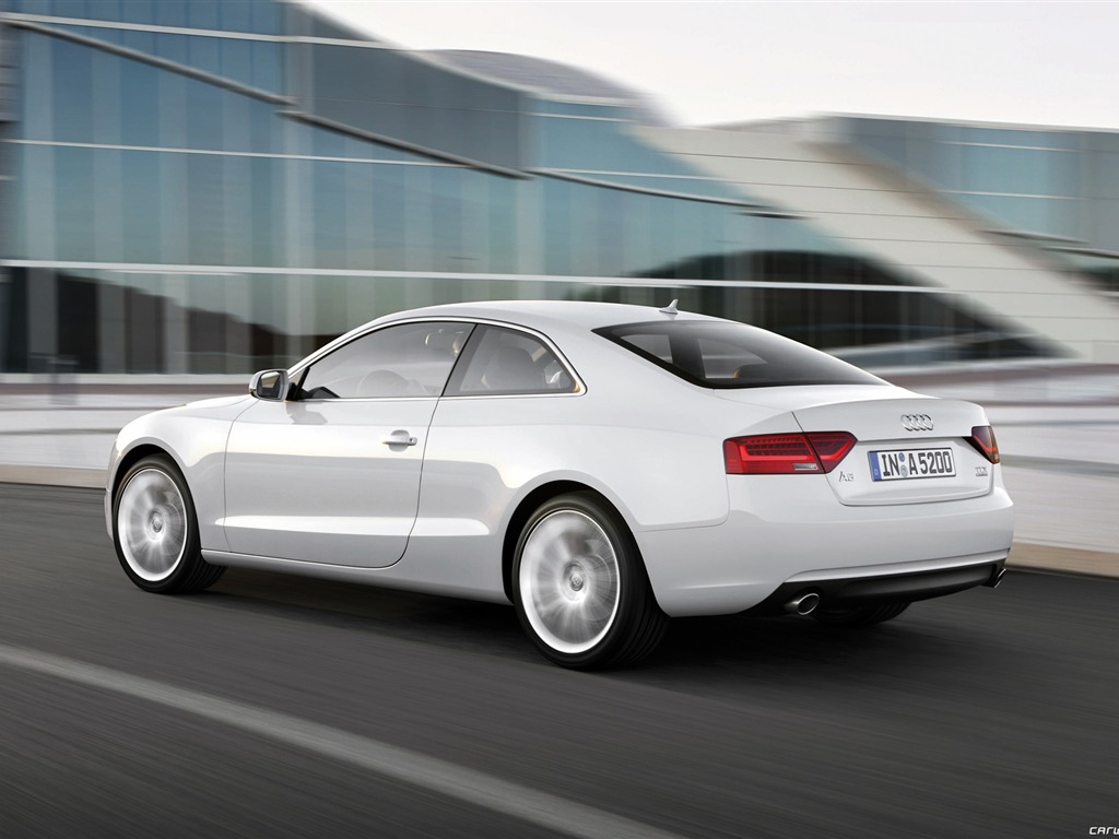 Audi A5 Coupé - 2011 fondos de pantalla HD #3 - 1024x768
