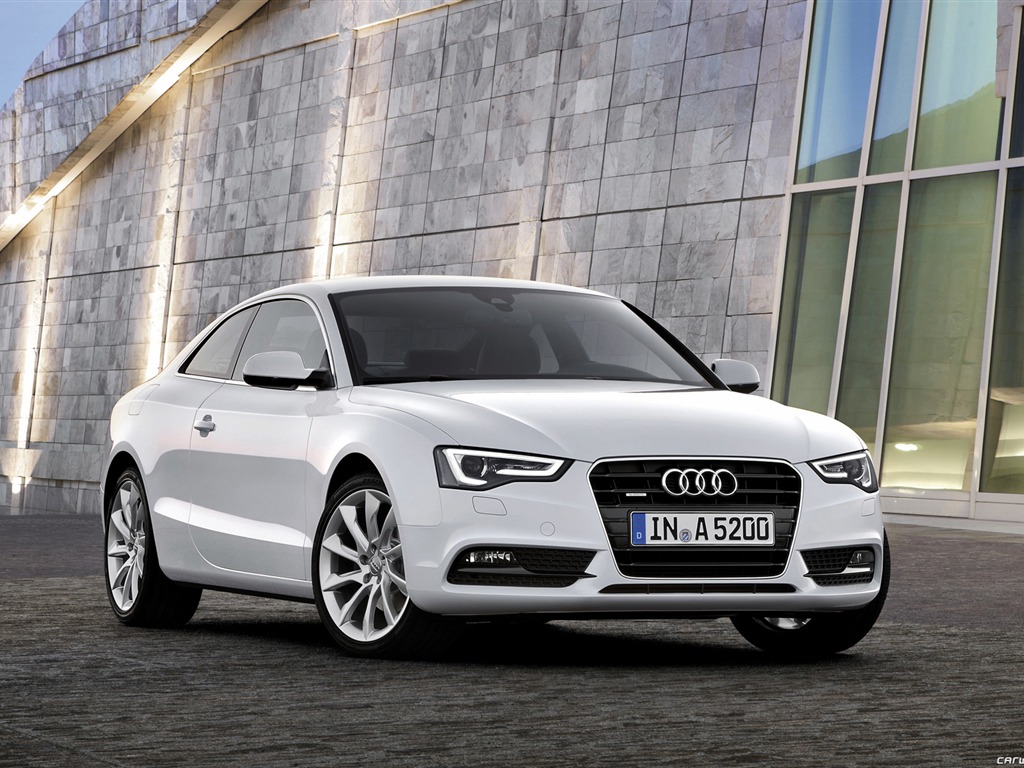 Audi A5 Coupe - 2011 奥迪4 - 1024x768