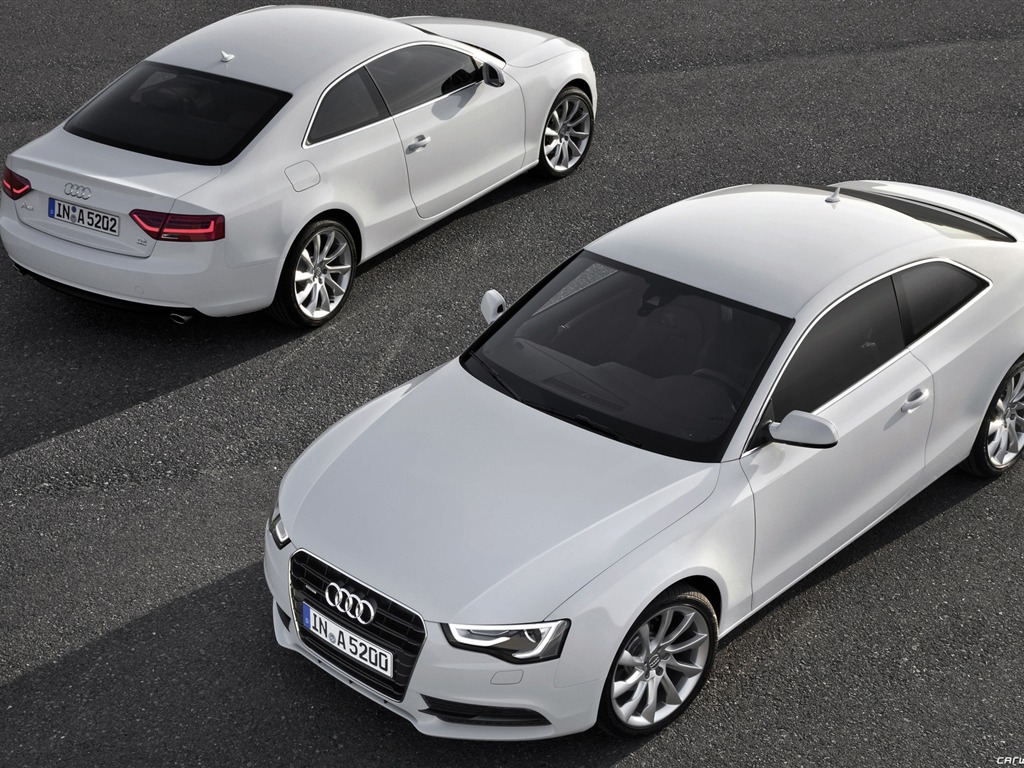 Audi A5 Coupe - 2011 奥迪6 - 1024x768