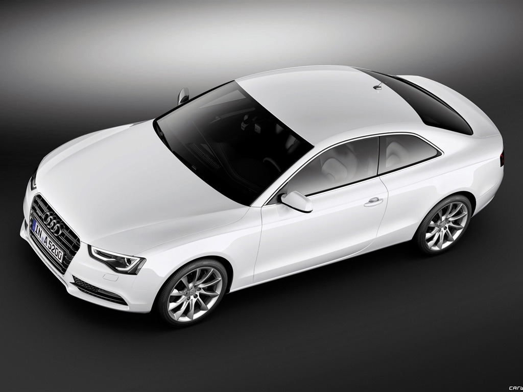 Audi A5 Coupé - 2011 fondos de pantalla HD #10 - 1024x768