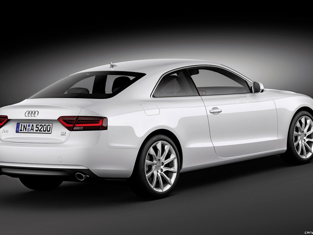 Audi A5 Coupe - 2011 奧迪 #11 - 1024x768